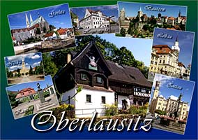 Ansichtskarte Oberlausitz